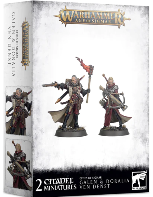 (image for) Galen and Doralia Ven Denst